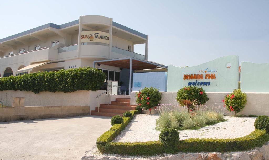 Sun Maris Aparthotel Faliraki Ngoại thất bức ảnh